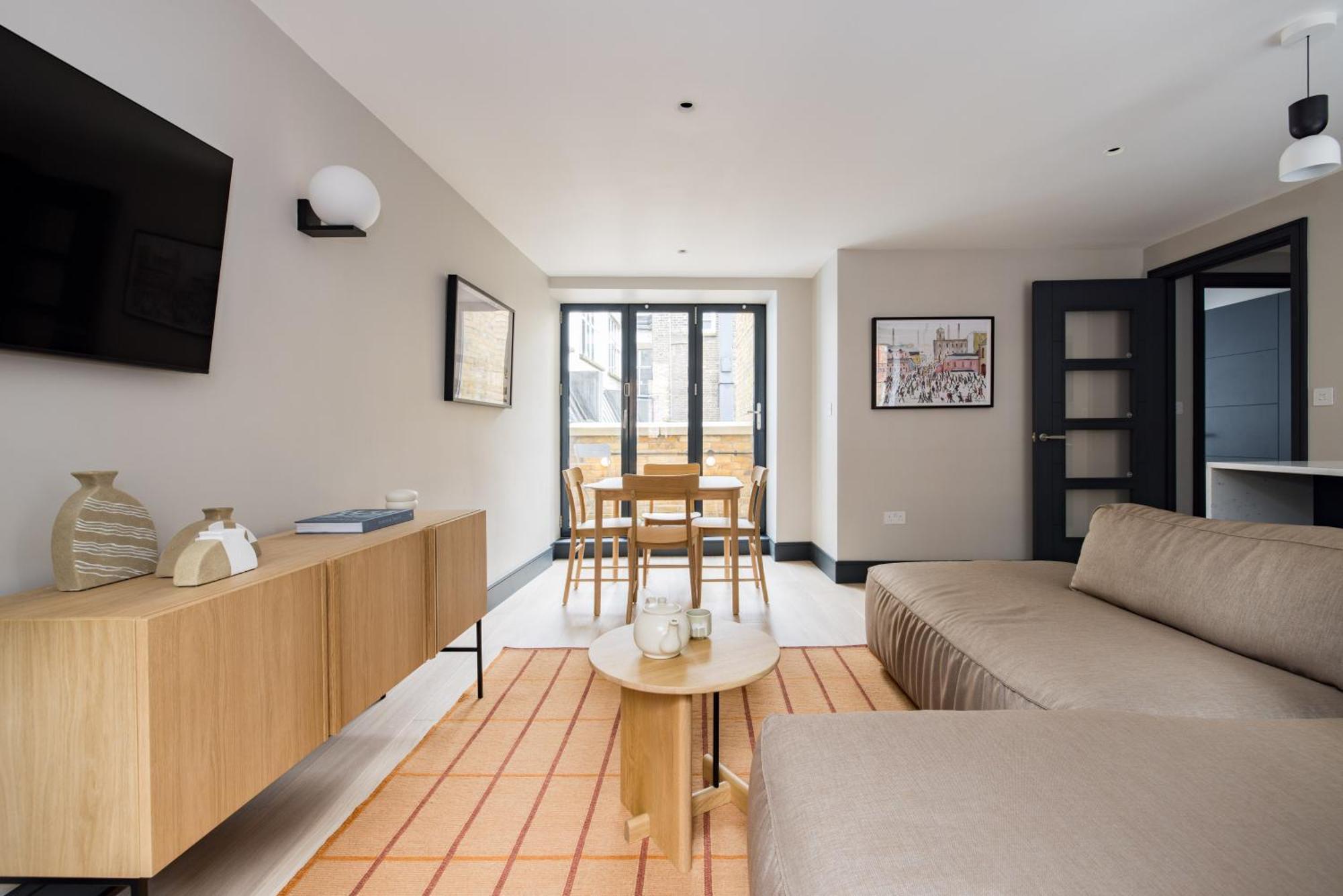 Covent Garden Apartments London Luaran gambar