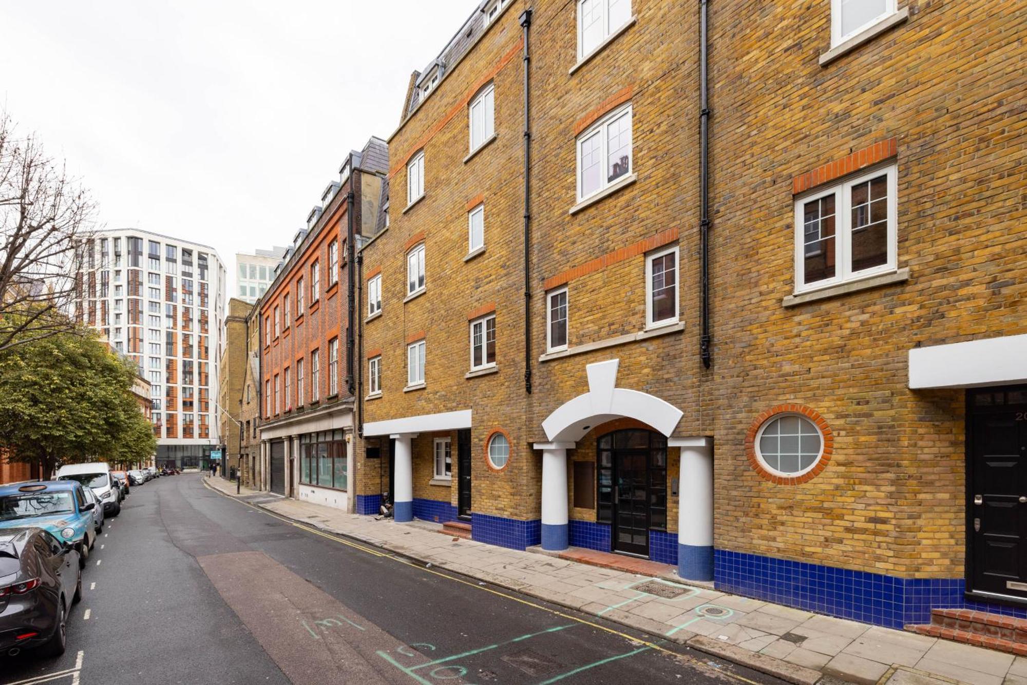Covent Garden Apartments London Luaran gambar